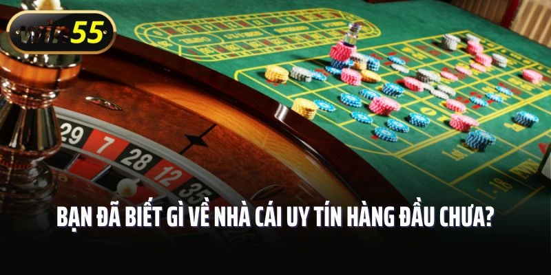 Bạn đã biết gì về nhà cái uy tín hàng đầu chưa?
